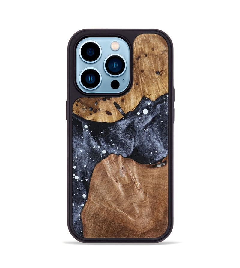 iPhone 14 Pro Wood Phone Case - Ally (Cosmos, 824535)