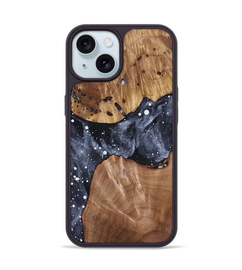 iPhone 15 Wood Phone Case - Ally (Cosmos, 824535)