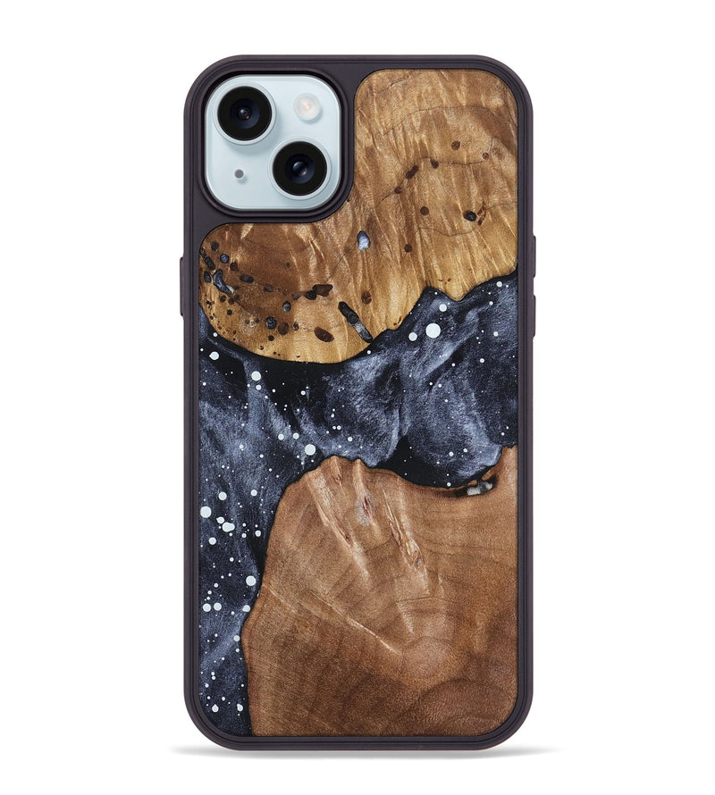 iPhone 15 Plus Wood Phone Case - Ally (Cosmos, 824535)