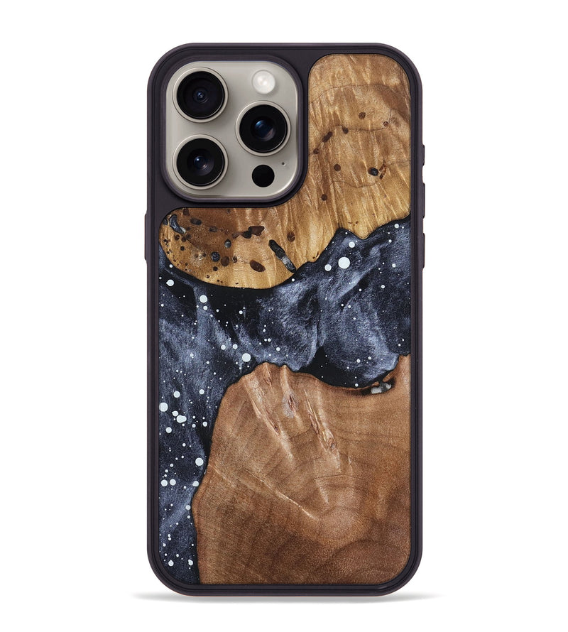 iPhone 15 Pro Max Wood Phone Case - Ally (Cosmos, 824535)
