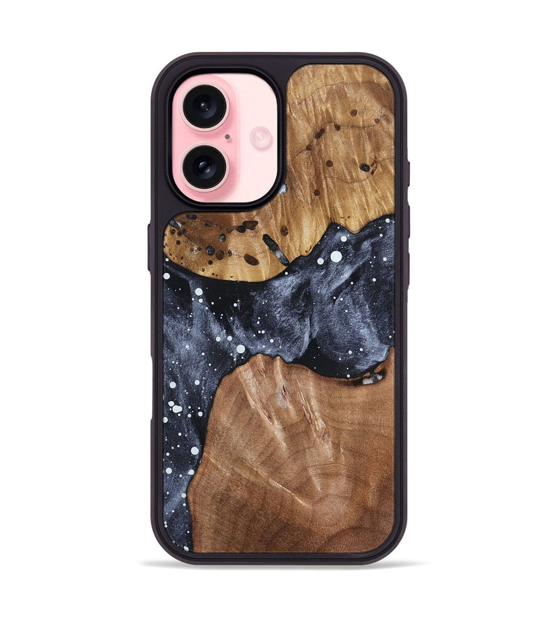 iPhone 16 Wood Phone Case - Ally (Cosmos, 824535)
