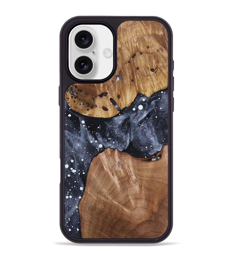 iPhone 16 Plus Wood Phone Case - Ally (Cosmos, 824535)