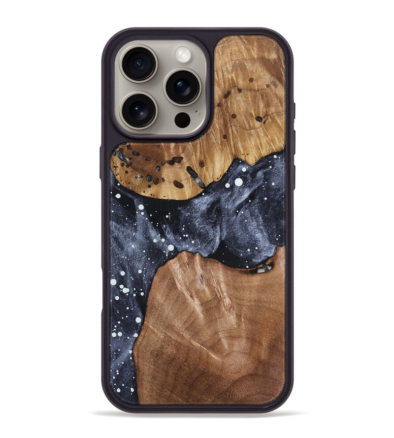 iPhone 16 Pro Max Wood Phone Case - Ally (Cosmos, 824535)