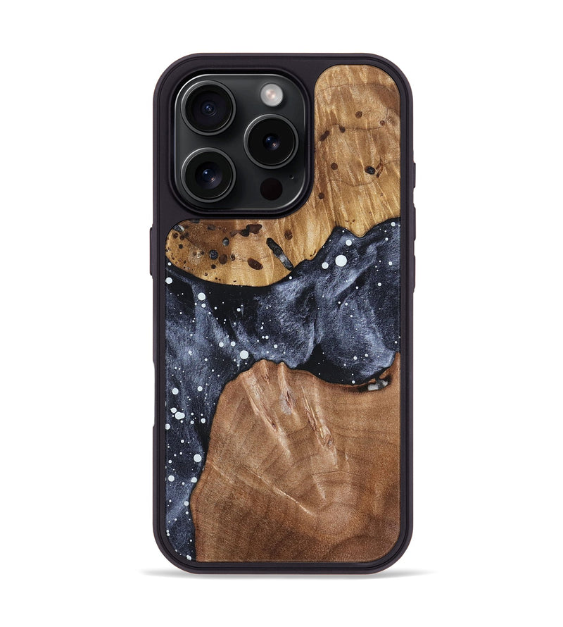 iPhone 16 Pro Wood Phone Case - Ally (Cosmos, 824535)