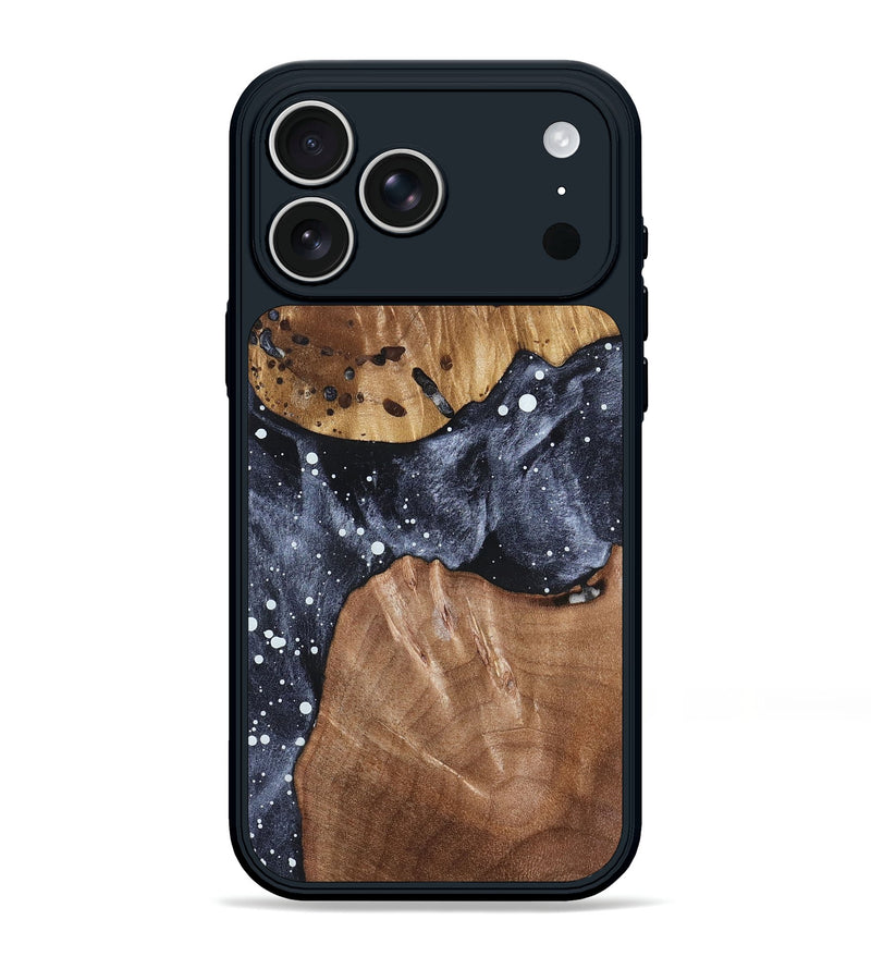 iPhone 17 Pro Max Wood Phone Case - Ally (Cosmos, 824535)