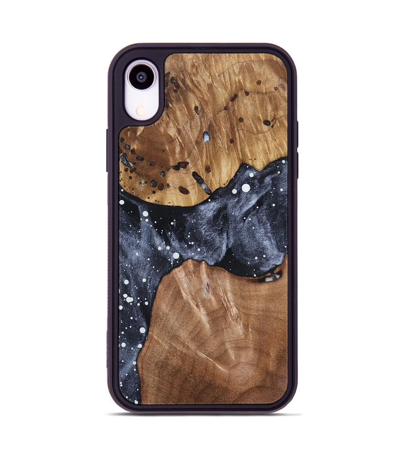 iPhone Xr Wood Phone Case - Ally (Cosmos, 824535)