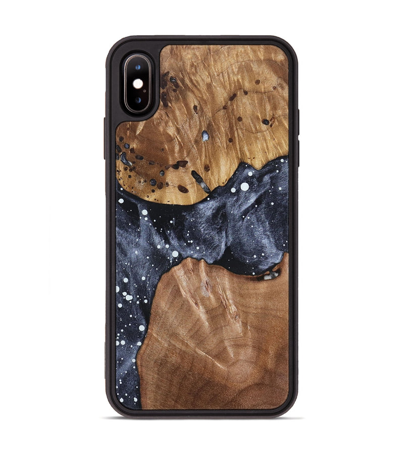 iPhone Xs Max Wood Phone Case - Ally (Cosmos, 824535)