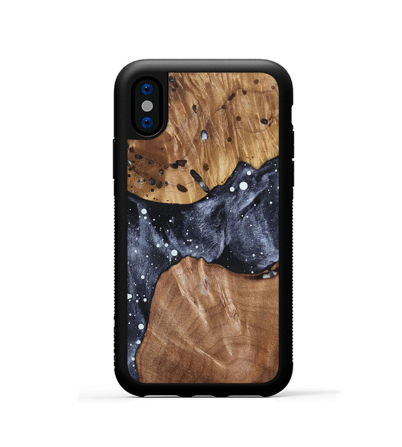 iPhone Xs Wood Phone Case - Ally (Cosmos, 824535)