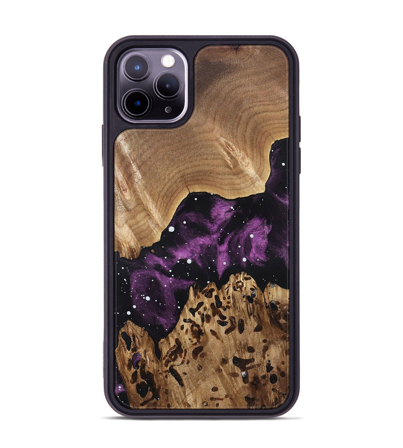 iPhone 11 Pro Max Wood Phone Case - Paulina (Cosmos, 824541)