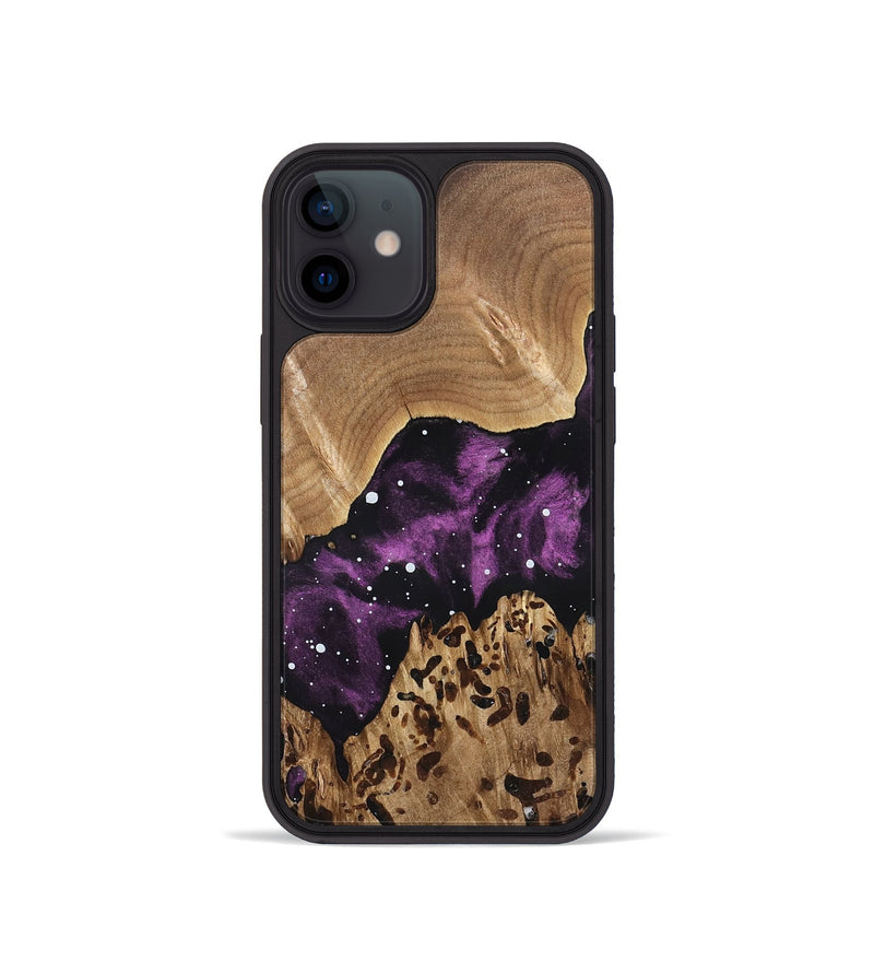 iPhone 12 mini Wood Phone Case - Paulina (Cosmos, 824541)