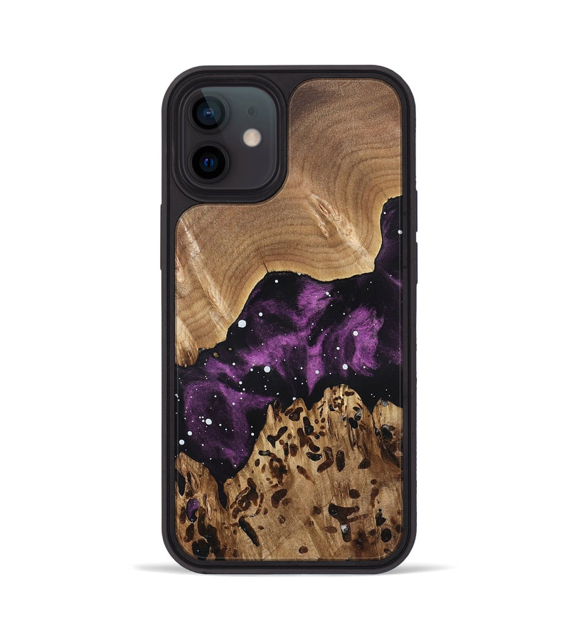 iPhone 12 Wood Phone Case - Paulina (Cosmos, 824541)