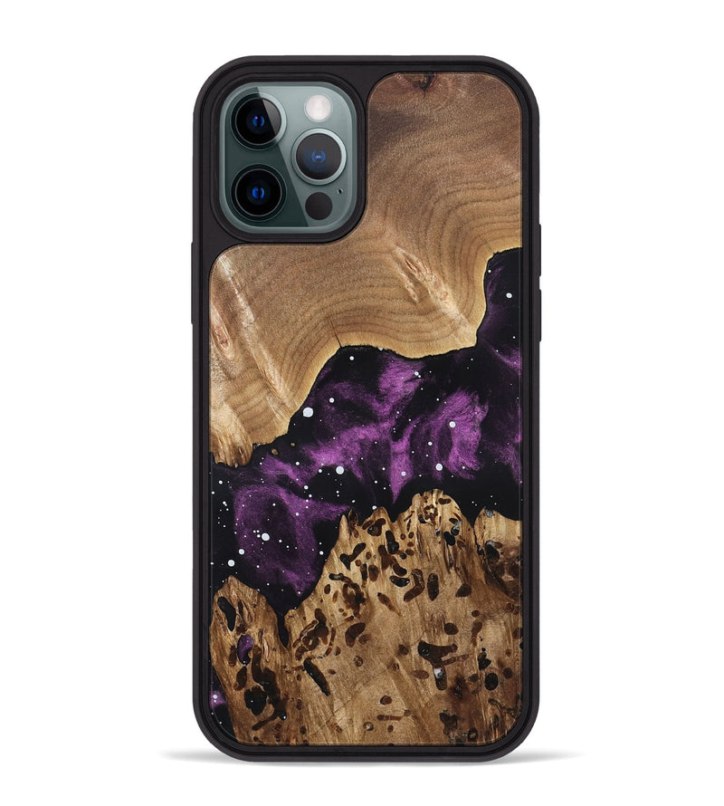 iPhone 12 Pro Max Wood Phone Case - Paulina (Cosmos, 824541)