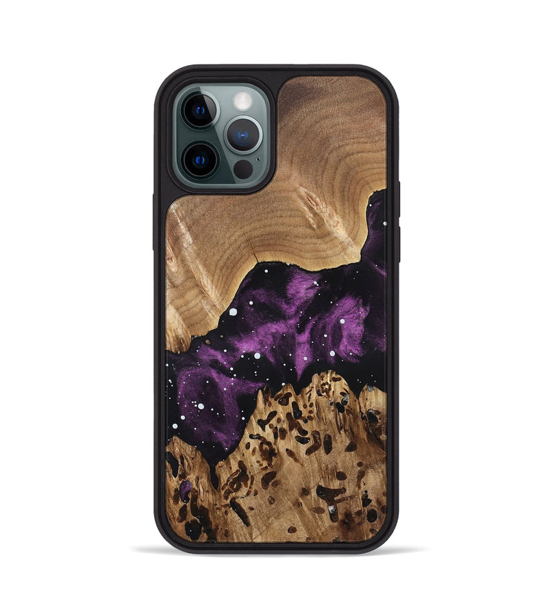 iPhone 12 Pro Wood Phone Case - Paulina (Cosmos, 824541)