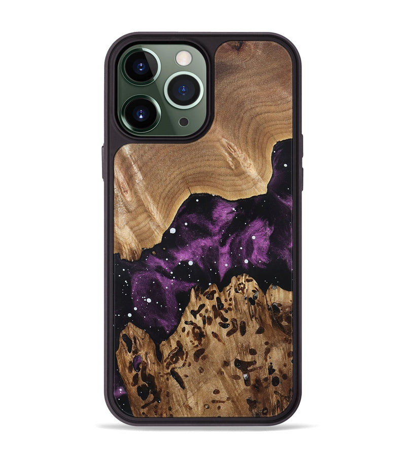 iPhone 13 Pro Max Wood Phone Case - Paulina (Cosmos, 824541)