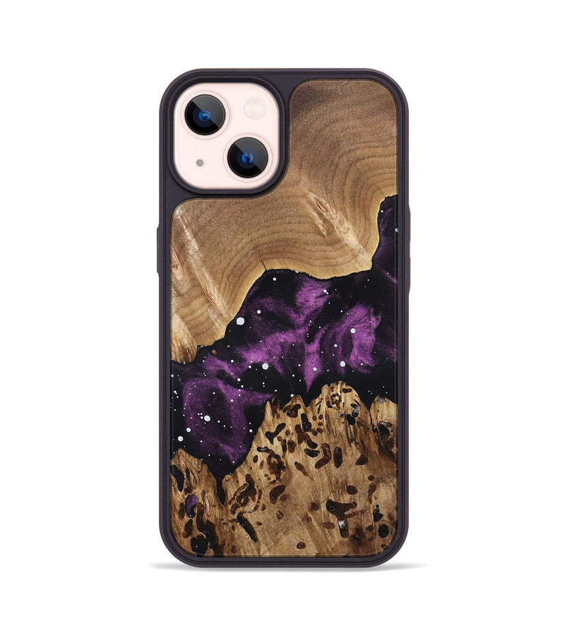 iPhone 14 Wood Phone Case - Paulina (Cosmos, 824541)