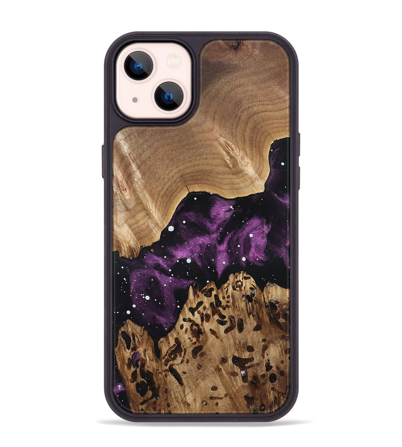iPhone 14 Plus Wood Phone Case - Paulina (Cosmos, 824541)