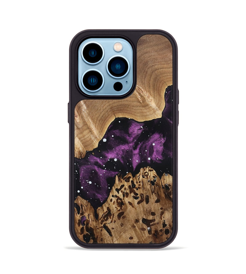 iPhone 14 Pro Wood Phone Case - Paulina (Cosmos, 824541)