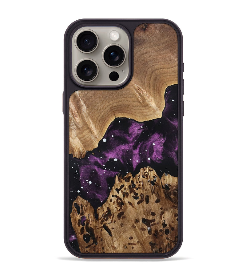 iPhone 15 Pro Max Wood Phone Case - Paulina (Cosmos, 824541)