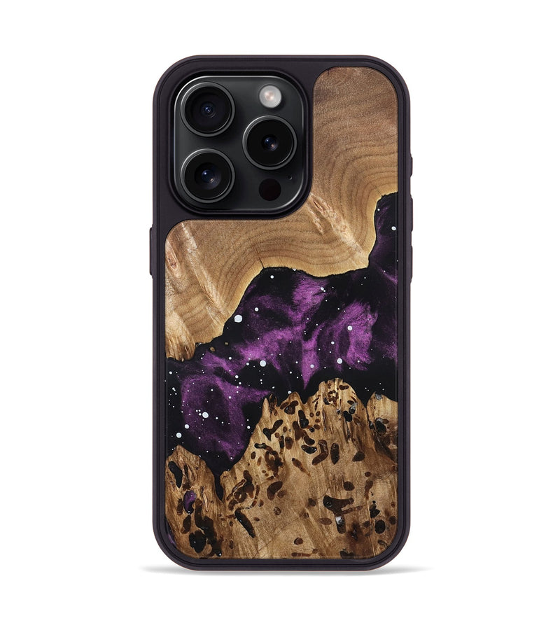 iPhone 15 Pro Wood Phone Case - Paulina (Cosmos, 824541)