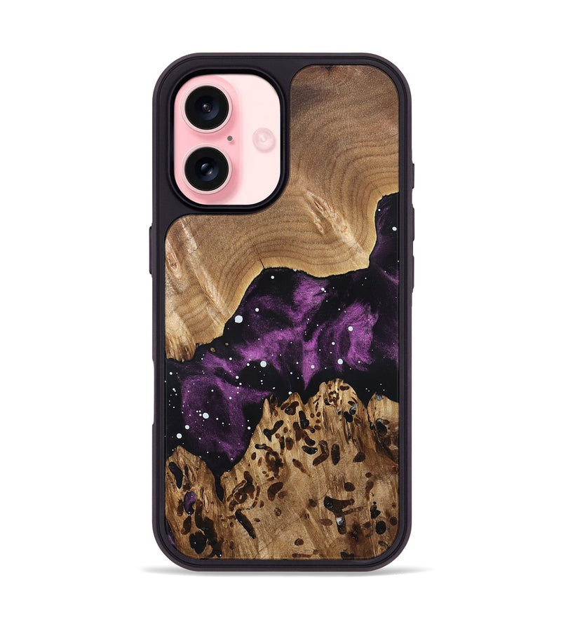 iPhone 16 Wood Phone Case - Paulina (Cosmos, 824541)