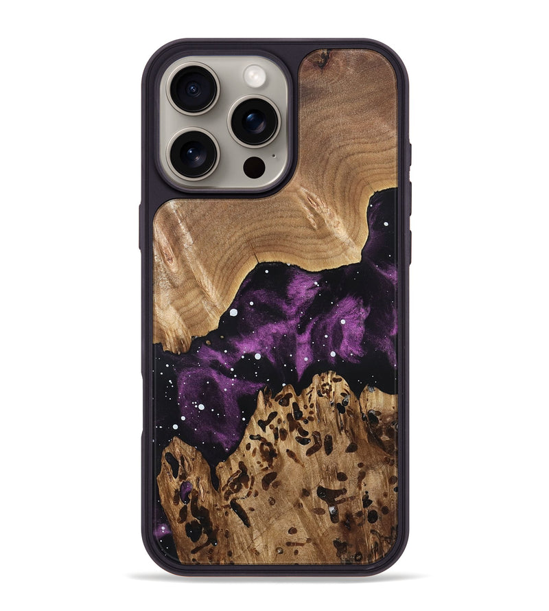 iPhone 16 Pro Max Wood Phone Case - Paulina (Cosmos, 824541)