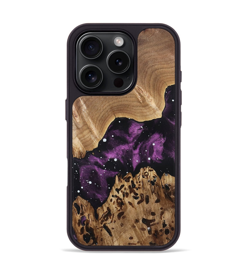 iPhone 16 Pro Wood Phone Case - Paulina (Cosmos, 824541)