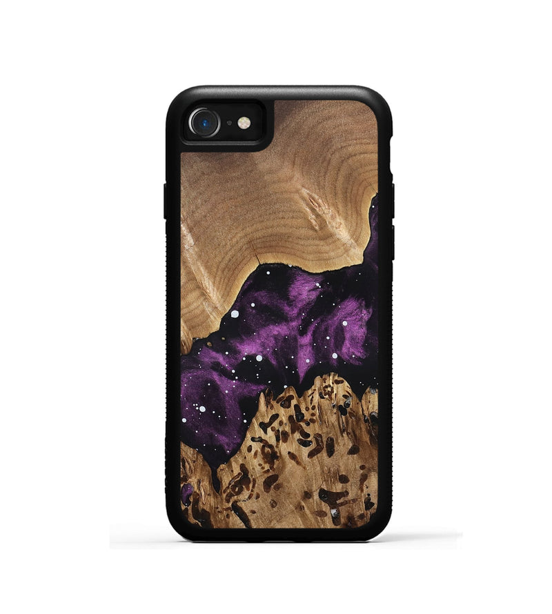iPhone SE Wood Phone Case - Paulina (Cosmos, 824541)
