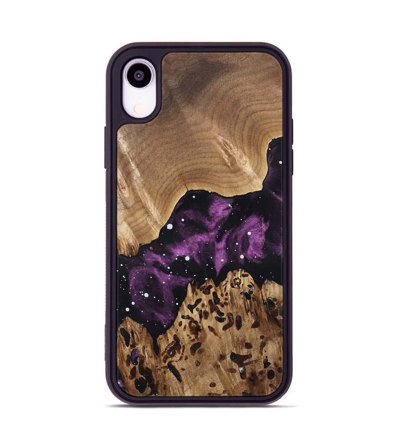 iPhone Xr Wood Phone Case - Paulina (Cosmos, 824541)