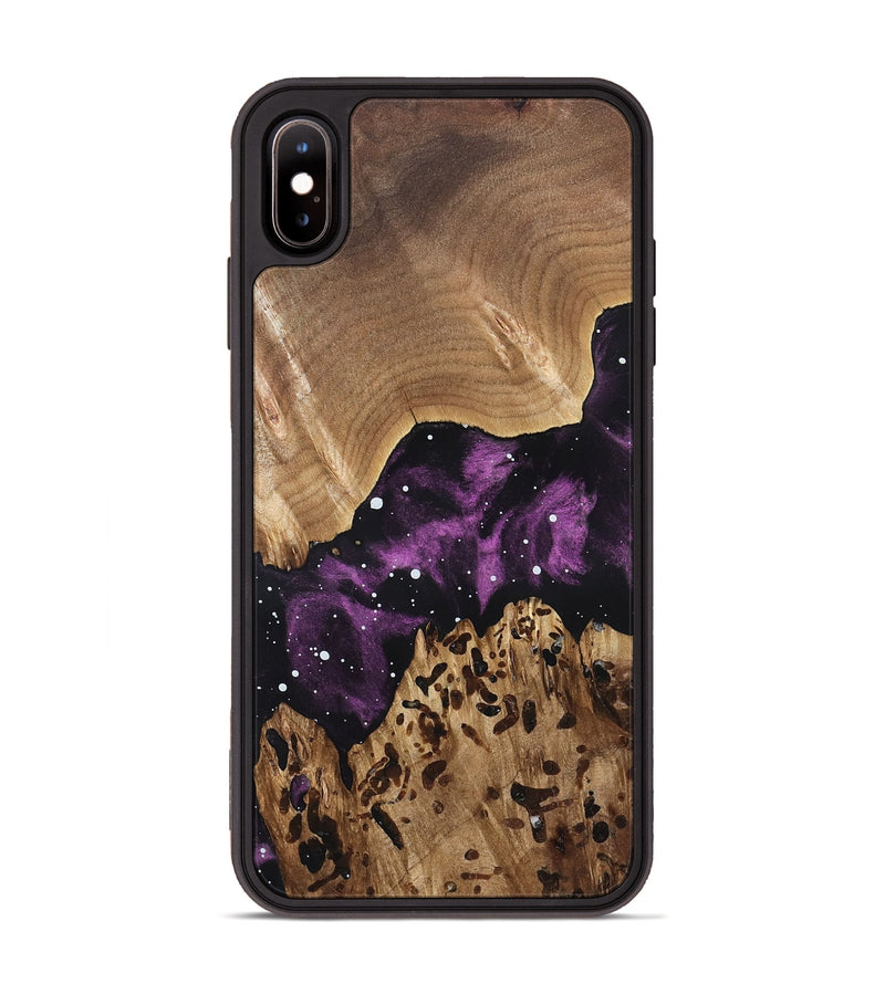 iPhone Xs Max Wood Phone Case - Paulina (Cosmos, 824541)