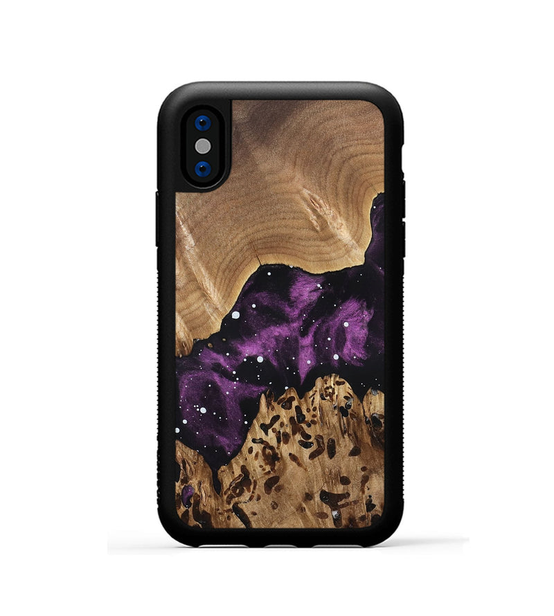 iPhone Xs Wood Phone Case - Paulina (Cosmos, 824541)