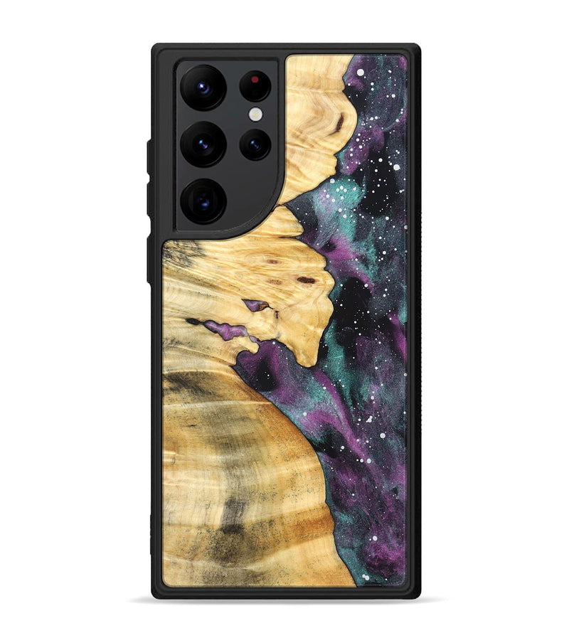 Galaxy S22 Ultra Wood Phone Case - Sanai (Cosmos, 824545)