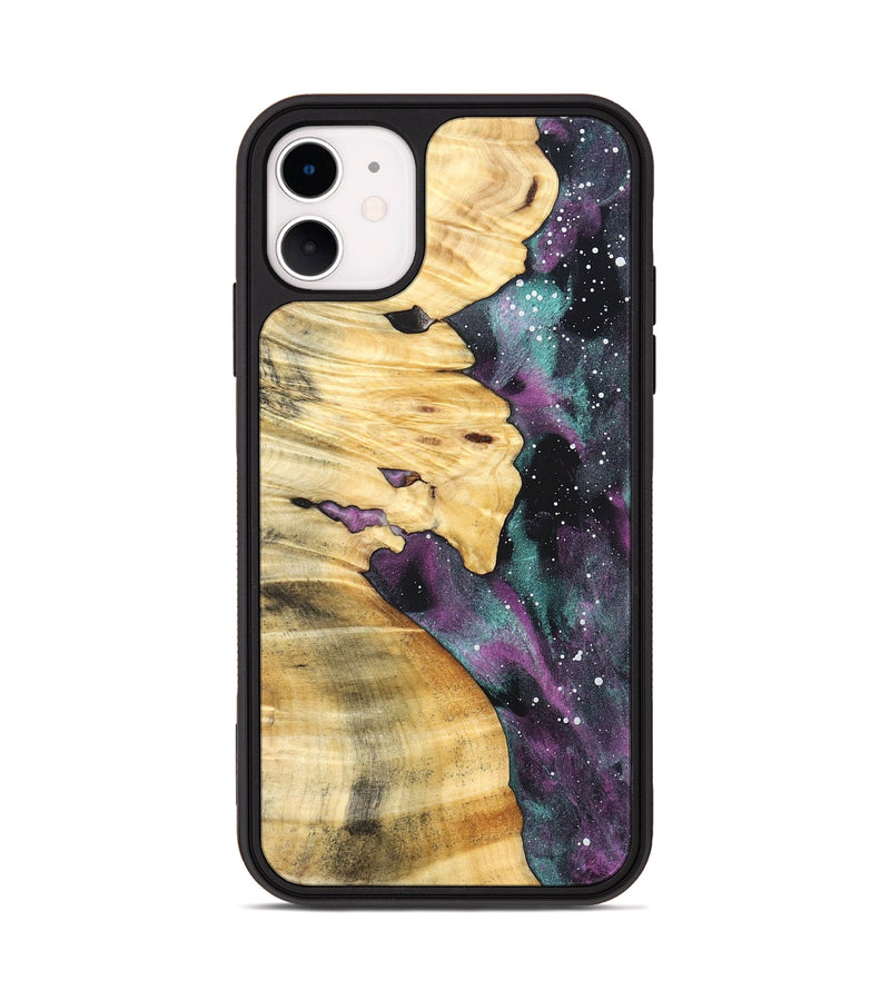 iPhone 11 Wood Phone Case - Sanai (Cosmos, 824545)