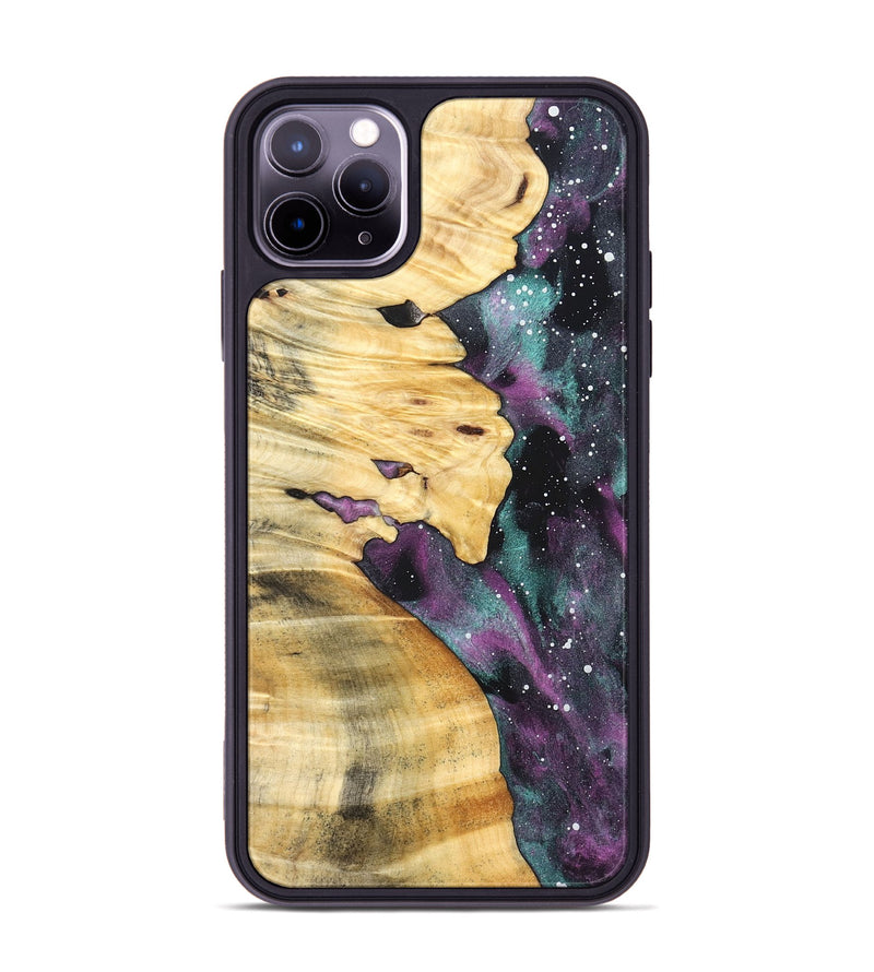 iPhone 11 Pro Max Wood Phone Case - Sanai (Cosmos, 824545)