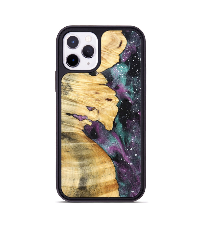 iPhone 11 Pro Wood Phone Case - Sanai (Cosmos, 824545)