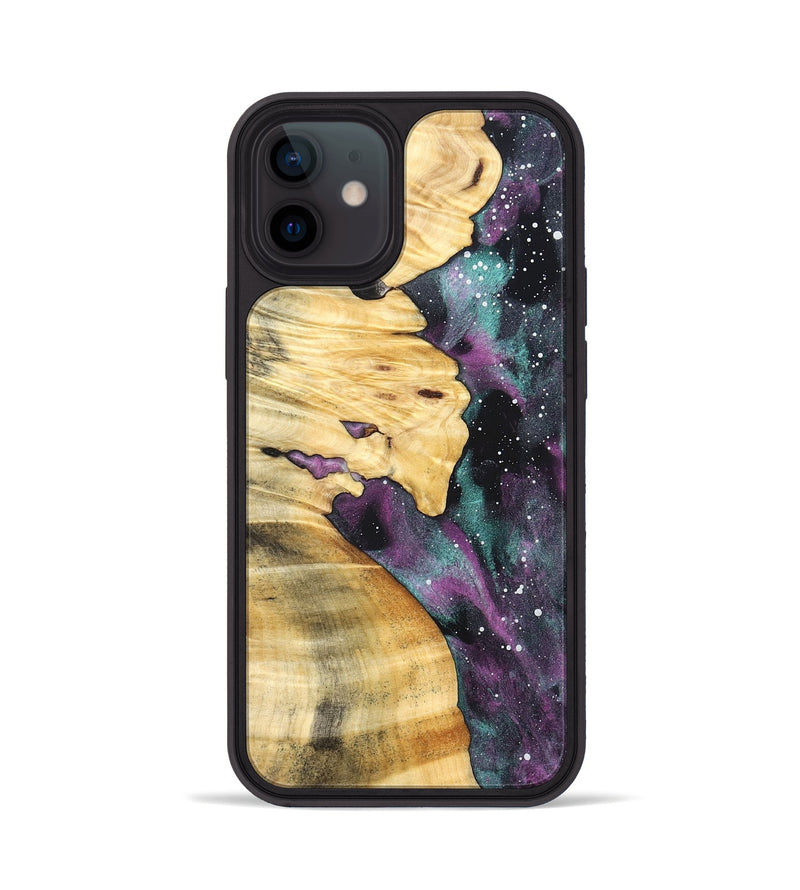 iPhone 12 Wood Phone Case - Sanai (Cosmos, 824545)