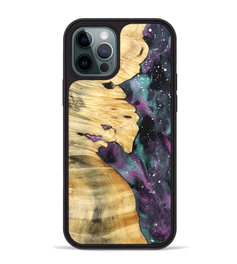 iPhone 12 Pro Max Wood Phone Case - Sanai (Cosmos, 824545)