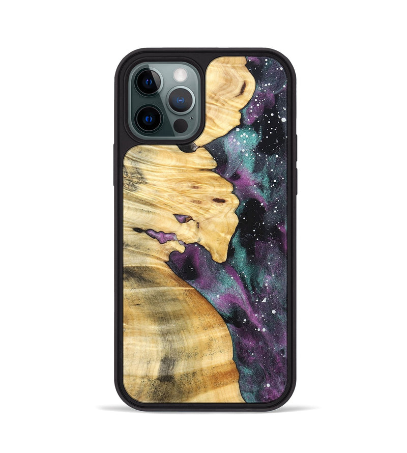 iPhone 12 Pro Wood Phone Case - Sanai (Cosmos, 824545)