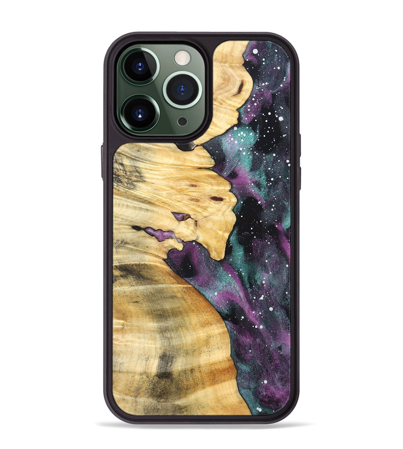 iPhone 13 Pro Max Wood Phone Case - Sanai (Cosmos, 824545)