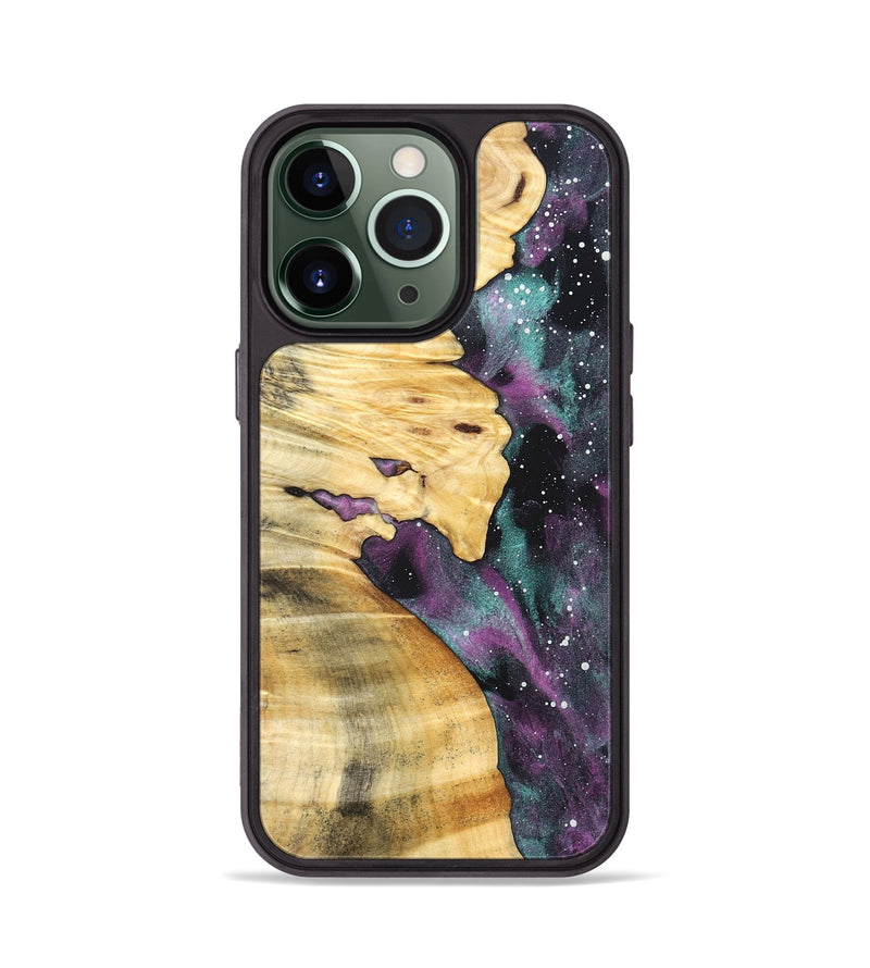 iPhone 13 Pro Wood Phone Case - Sanai (Cosmos, 824545)