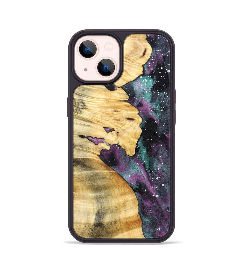 iPhone 14 Wood Phone Case - Sanai (Cosmos, 824545)