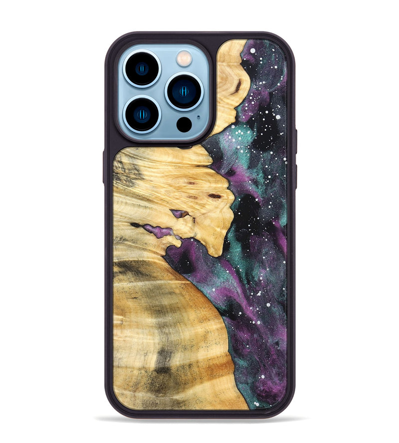 iPhone 14 Pro Max Wood Phone Case - Sanai (Cosmos, 824545)