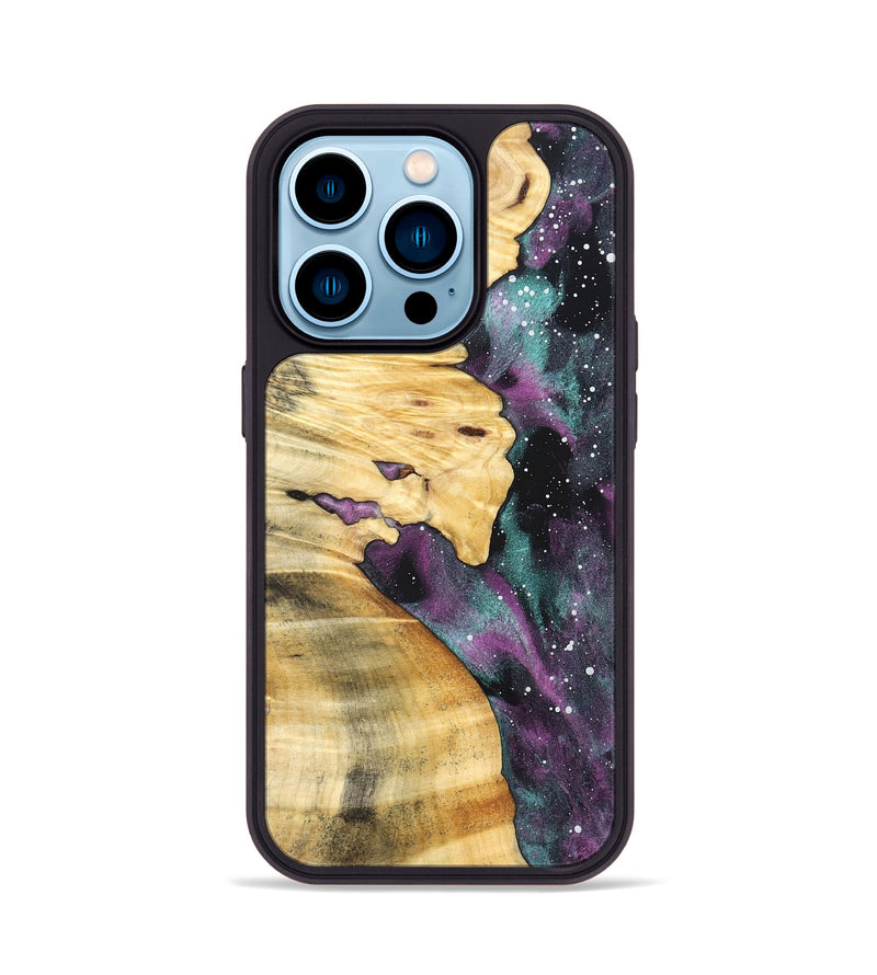 iPhone 14 Pro Wood Phone Case - Sanai (Cosmos, 824545)