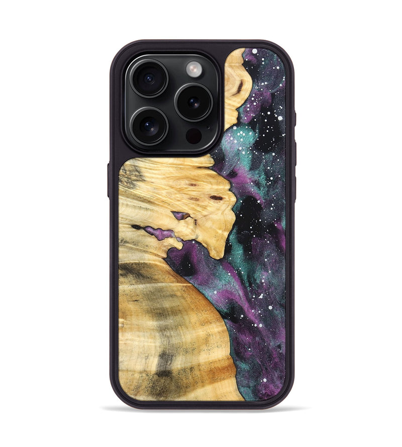 iPhone 15 Pro Wood Phone Case - Sanai (Cosmos, 824545)