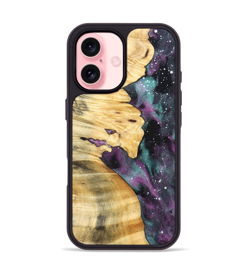 iPhone 16 Wood Phone Case - Sanai (Cosmos, 824545)