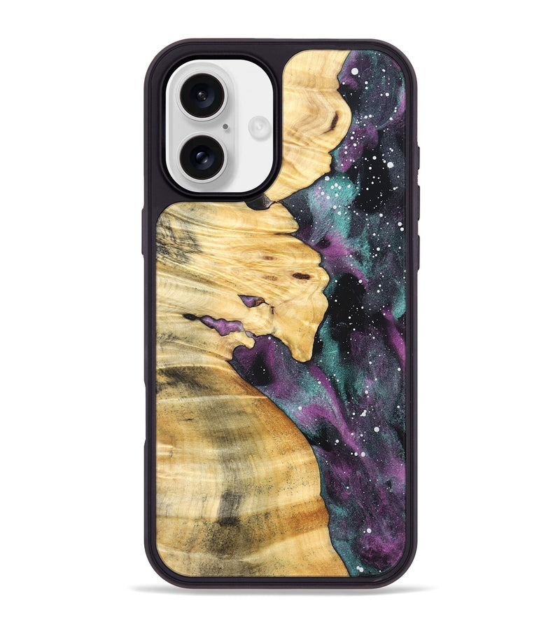 iPhone 16 Plus Wood Phone Case - Sanai (Cosmos, 824545)