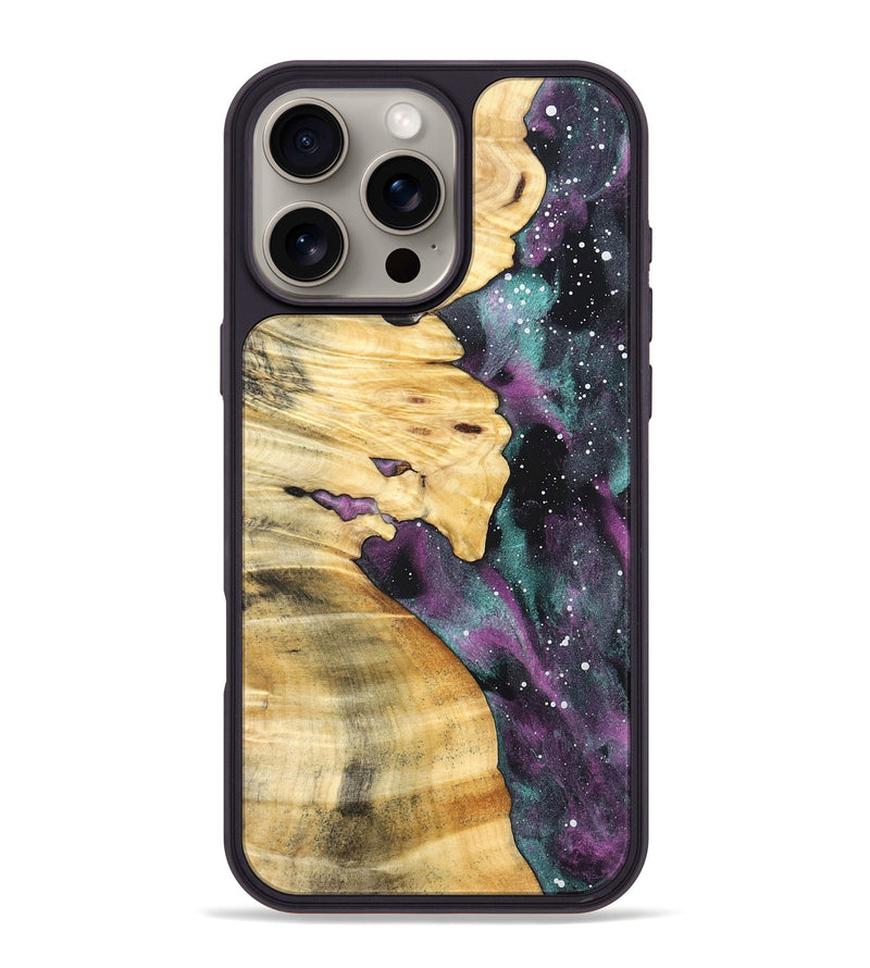 iPhone 16 Pro Max Wood Phone Case - Sanai (Cosmos, 824545)