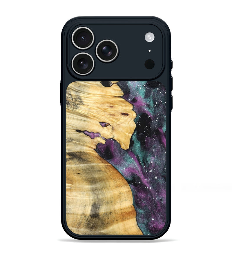 iPhone 17 Pro Max Wood Phone Case - Sanai (Cosmos, 824545)