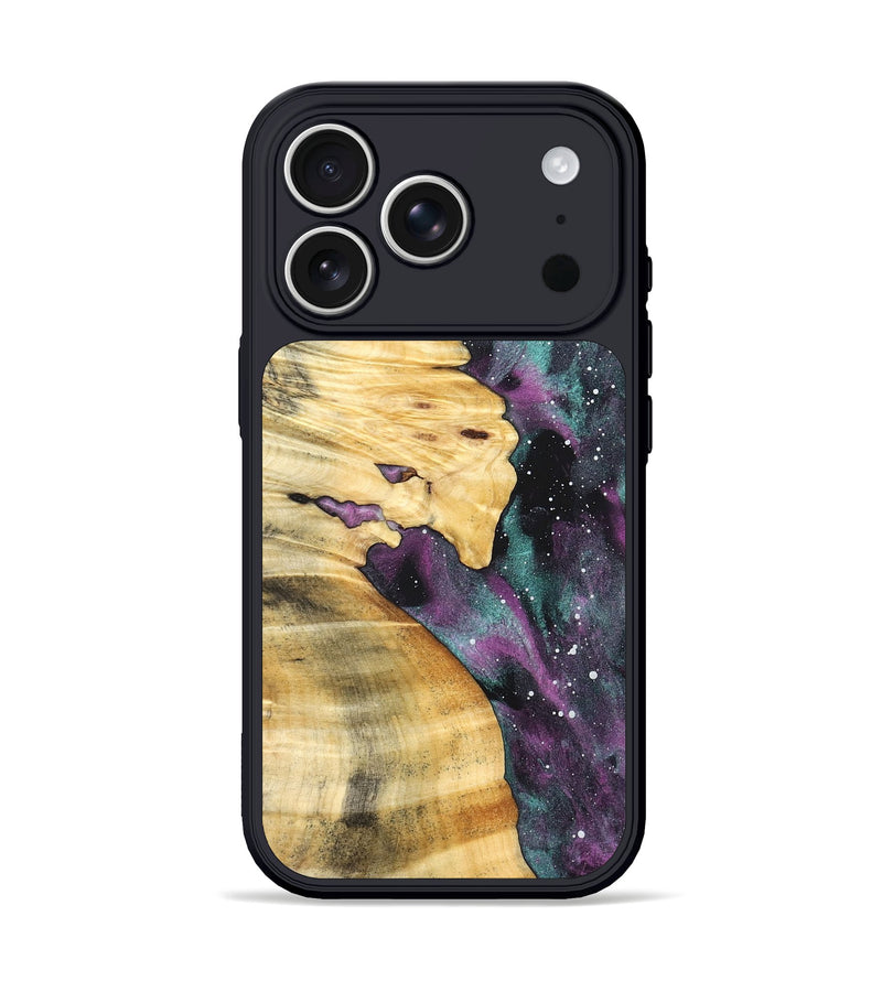 iPhone 17 Pro Wood Phone Case - Sanai (Cosmos, 824545)