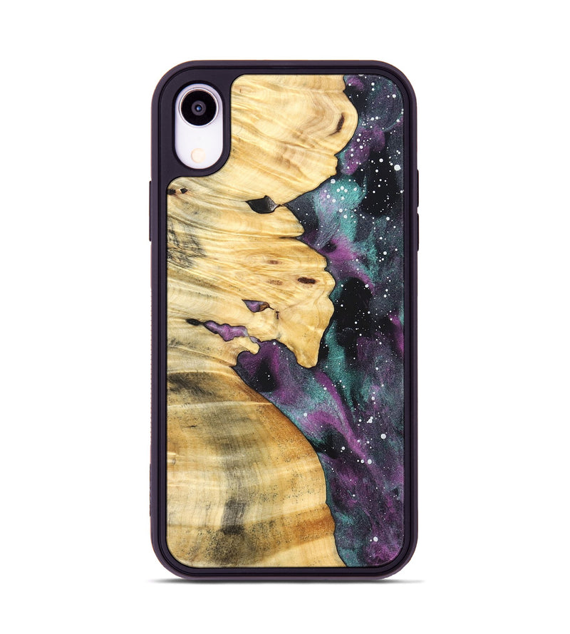 iPhone Xr Wood Phone Case - Sanai (Cosmos, 824545)