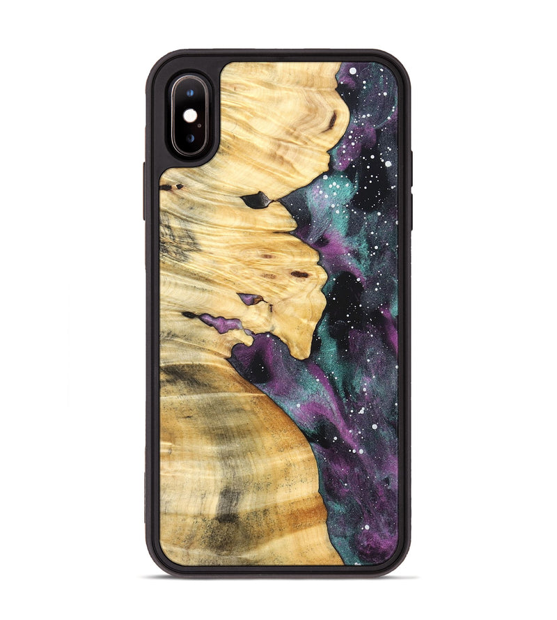 iPhone Xs Max Wood Phone Case - Sanai (Cosmos, 824545)
